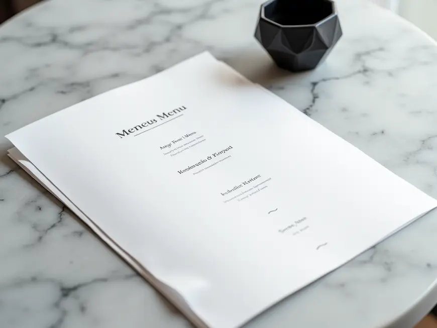 Minimalistisch